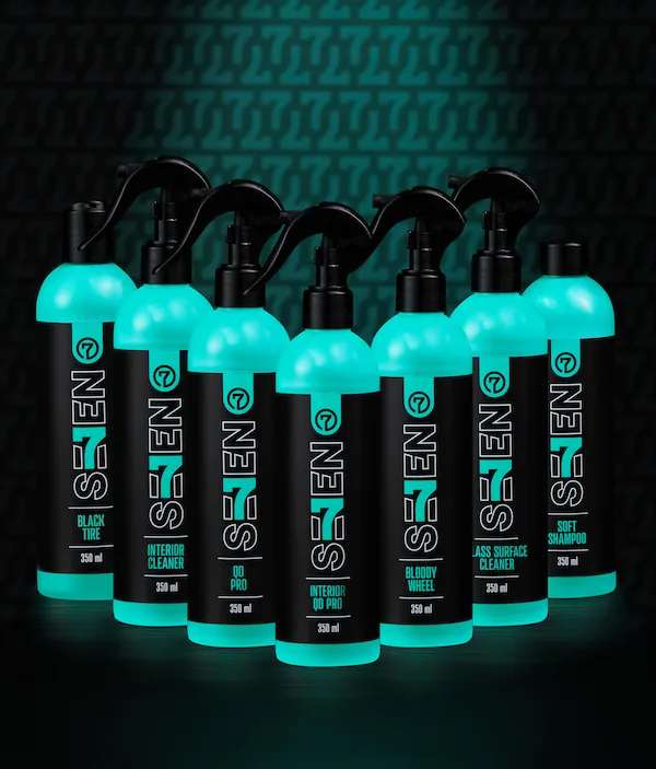 Set 7 Produkte SEVEN 350 ml